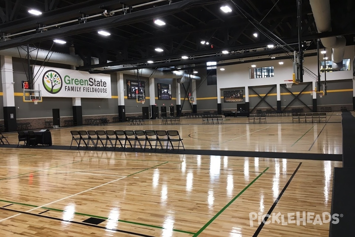 Photo of Pickleball at GreenState Family Fieldhouse